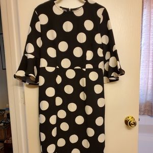 Polka dot Vintage Fit Dress